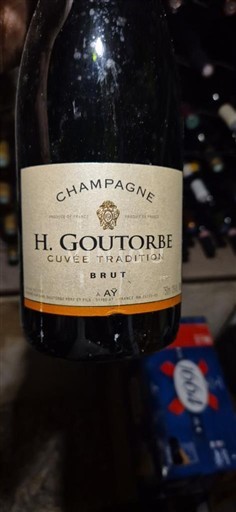 Champagne H. Goutorbe Tradition Non-Vintage