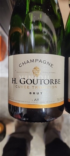 Shampanjë H. Goutorbe Tradition Jo Viti