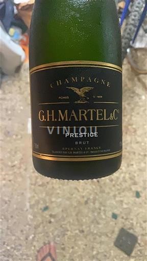 Champanhe G.H. Martel & Co Prestige Não Sazonado