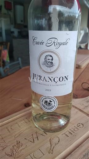 Sud-Ovest Jurançon Cuvée Royale 2023