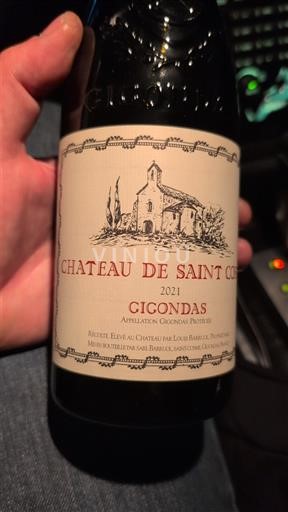 Valea Ronului Gigondas Château Saint Cosme 2021