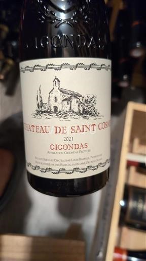 Údolí Rhôny Gigondas Château Saint Cosme 2021