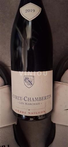 Burgund Gevrey-Chambertin Pierre Naigeon Les Marchais 2019