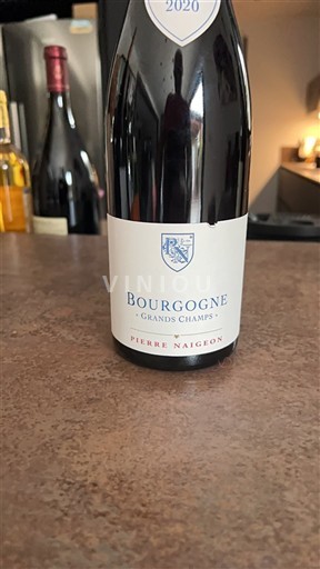 Burgundy Pierre Naigeon Grands Champs 2020