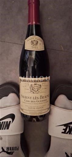 Bourgogne Savigny-lès-Beaune Premier Cru Louis Jadot Clos des Guettes 2011