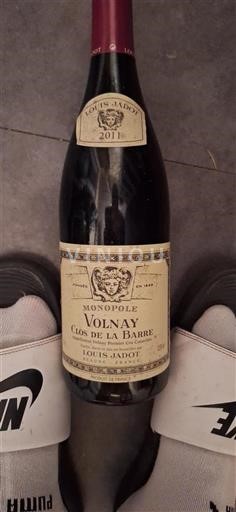 Borgogna Volnay Premier Cru Louis Jadot Clos de la Barre 2011