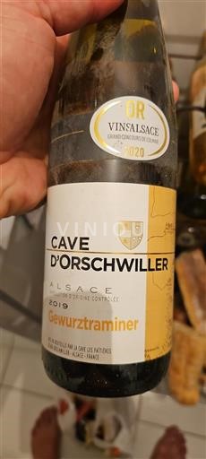 Alsace Grand Cru Cave Orschwiller Gewurztraminer 2019