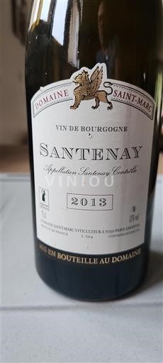 Borgoña Santenay Domaine Saint-Marc 2013