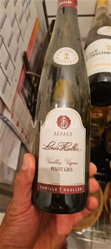 Alsace Grand Cru Domaine Louis Hauller Vieilles Vignes 2020
