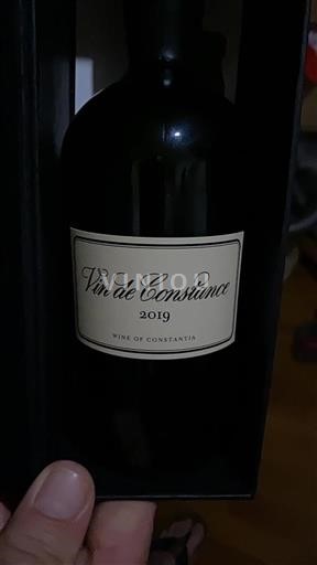Jihozápad Nespecifikováno Vin de Constance 2019