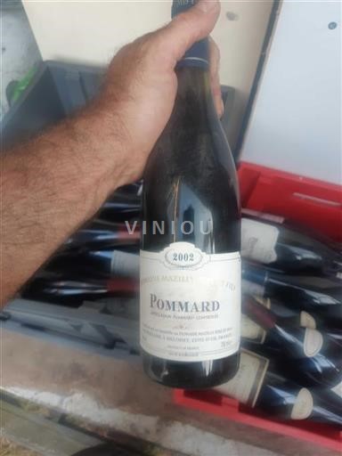 Borgonha Pommard Domaine Mazilly Père et Fils 2002
