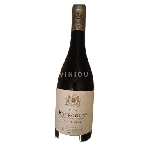 Burgundija Domaine Y. Clerget 2023