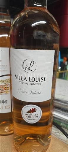 Provence Côtes-de-Provence Villa Louise Saline 2024