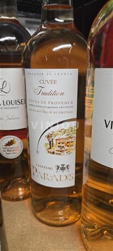 Provence Côtes de Provence Château Paradis Tradition 2024