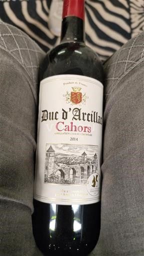 Sydvestfrankrig Cahors Duc Arcilhac 2014