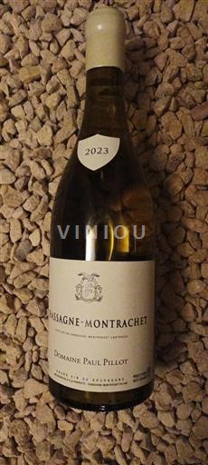 Bourgogne Chassagne-Montrachet Domaine Paul Pillot 2023