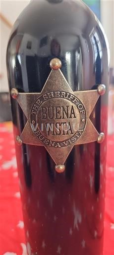 Vùng trồng nho được cấp phép California Bờ biển Sonoma Buena Vista The Sheriff of Buena Vista 2019