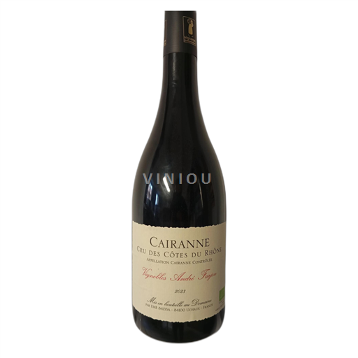 Rona dolina Cairanne Vignobles André Fazon 2023