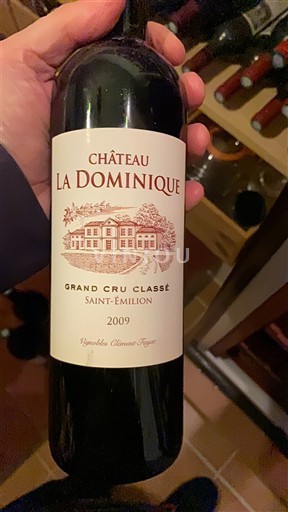 Bordeaux Saint-Émilion Grand Cru Château La Dominique 2009