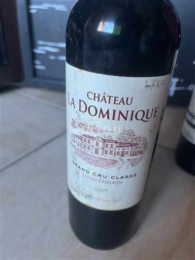 Bordeaux Saint-Émilion Grand Cru Château La Dominique 2009