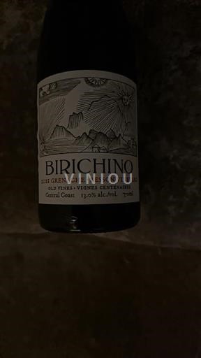 Vùng trồng nho được cấp phép California Central Coast BIRICHINO 2021