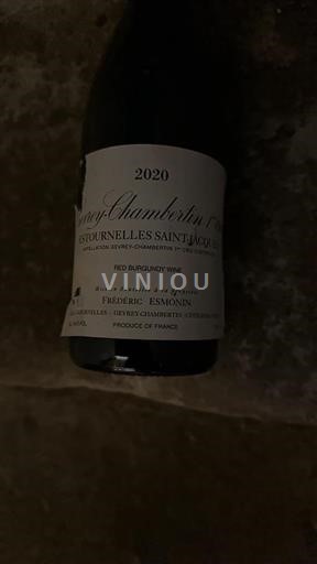 Burgundy Gevrey-Chambertin Premier Cru Frédéric Esmonin Estournelles Saint-Jacques 2020