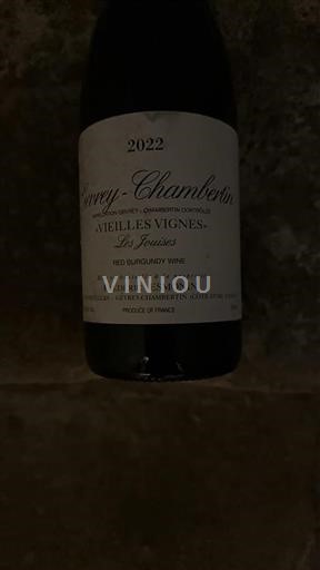 Burgundy Gevrey-Chambertin Frédéric Esmonin Les Jouises Vieilles Vignes 2022