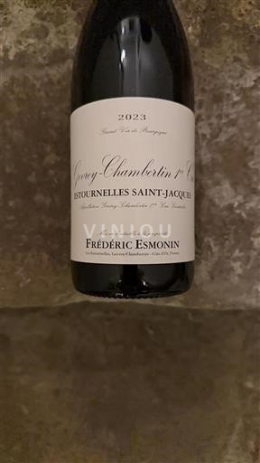 Burgundy Not Specified Premier Cru Frédéric Esmonin Estournelles Saint-Jacques 2023