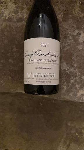 Burgundy Gevrey-Chambertin Premier Cru Frédéric Esmonin Lavaux-Saint-Jacques 2023