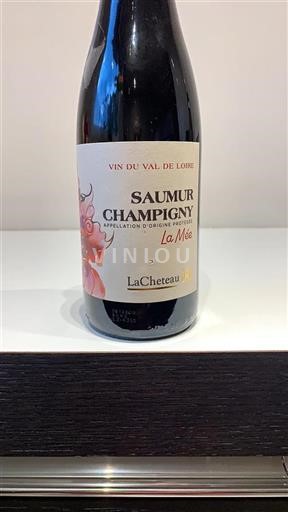 Vin Rouge sec La Mée Lacheteau Non millésimé France Vallée de la Loire Saumur-champigny AOC