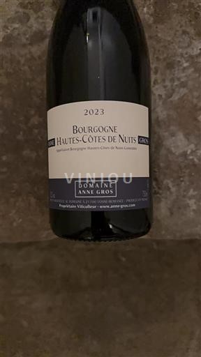 Burgundsko Nespecifikováno Domaine Anne Gros 2023