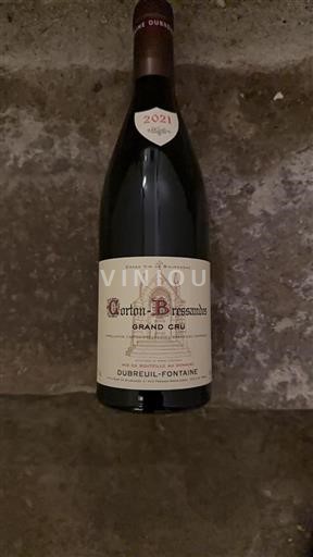 Bourgogne Corton-Bressandes Grand Cru Dubreuil-Fontaine 2021