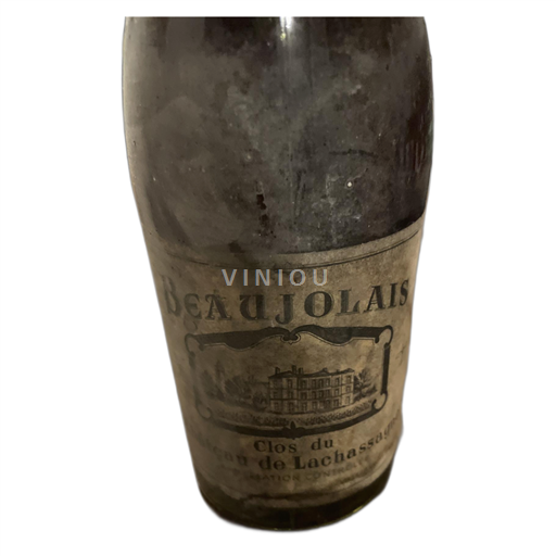 Beaujolais Clos du Château de Lachassagne 1961