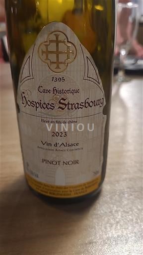 Alsace Không được chỉ định Grand Cru Cave Historique des Hospices de Strasbourg 2023