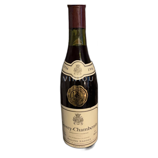 Bourgondië Gevrey-Chambertin Philippe Naddef 1986