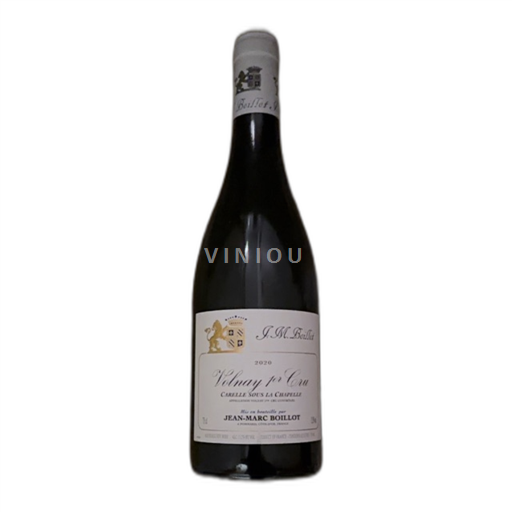 Bourgogne Volnay Premier Cru Jean-Marc Boillot Carelle Sous La Chapelle 2020