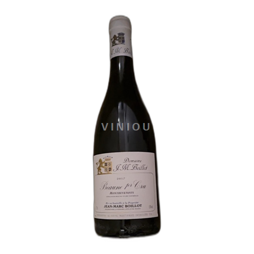 Borgoña Beaune Premier Cru Domaine J.M. Boillot Montrevenots 2017