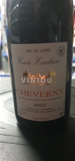 Loirevallei Cheverny Cuvée Excellence 2022