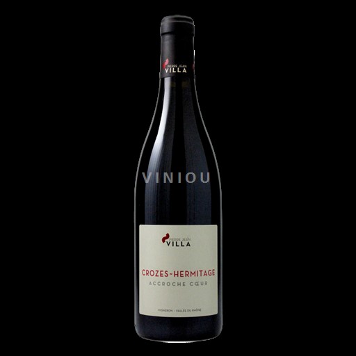 Rhônedalen Crozes-Hermitage Pierre Jean Villa Accroche Cœur 2021