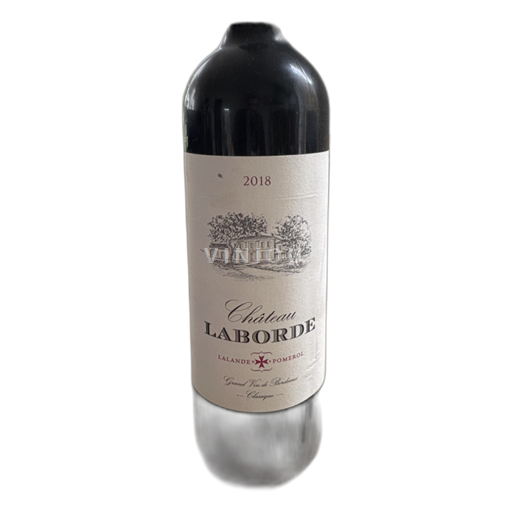 Burdeos Lalande-de-Pomerol Château Laborde 2018