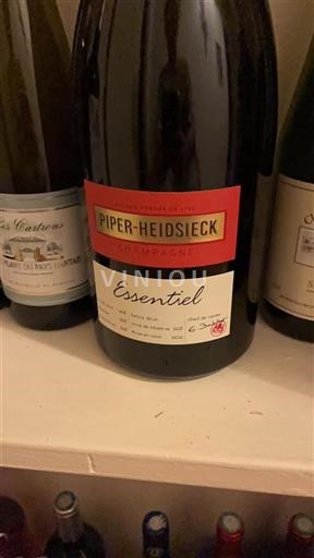 Champaña Champán Piper-Heidsieck Essentiel 2016