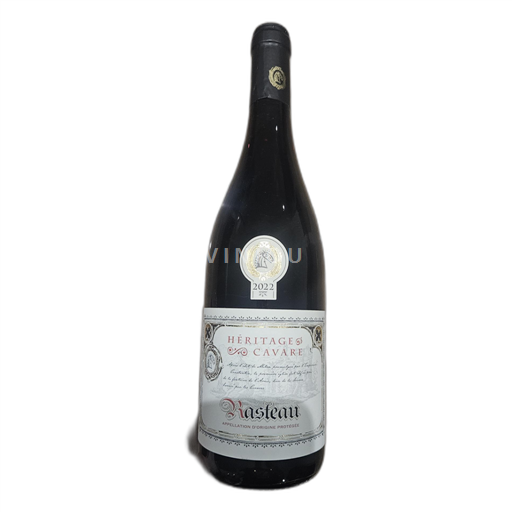 Rhône-dalen Rasteau Héritage Cavare 2022