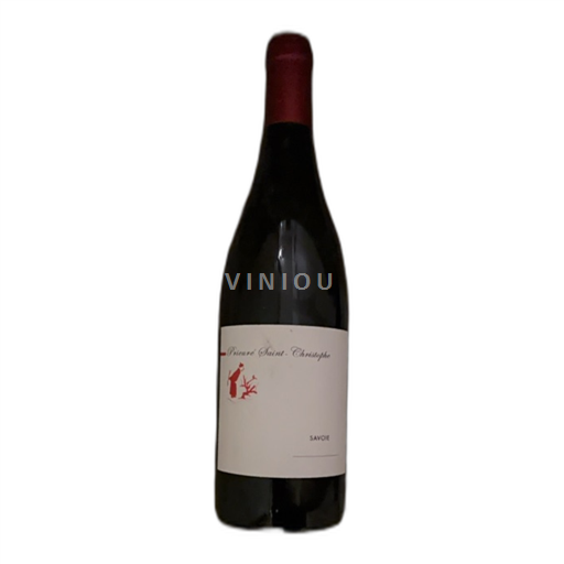 Savoie and Bugey Mondeuse Giachino Prieure rouge 2020