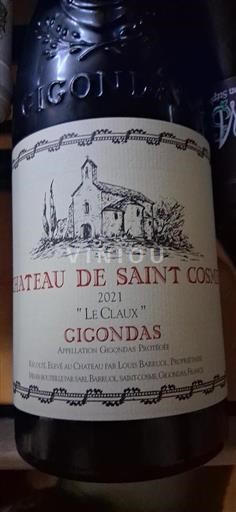 Rhônetal Gigondas Château Saint Cosme Le Claux 2021