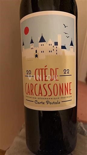 Languedoc und Roussillon Cité de Carcassonne Carte Postale 2022