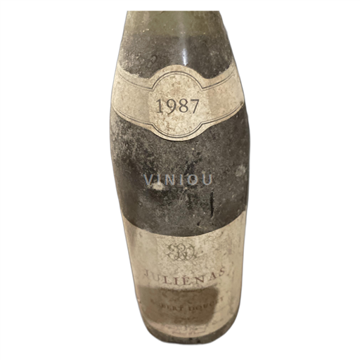 Beaujolais Juliénas Robert Doucet 1987