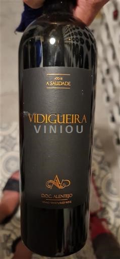 Bồ Đào Nha Alentejo Vidigueira Ato III A Saudade 2021