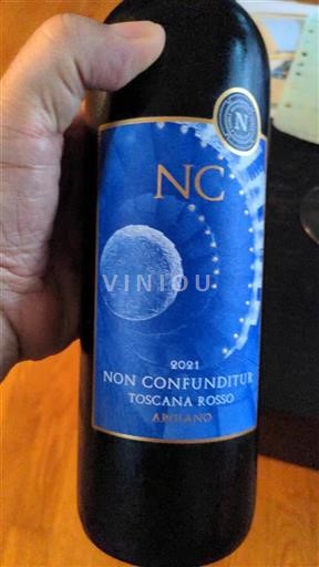Toscana Määrittelemätön Argiano Non Confunditur 2021
