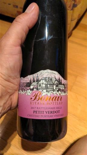 AVA van de Noordwestelijke Verenigde Staten Yakima Valley (Washington) Bonaire Winery and Vineyards Rattlesnake Hills 2017