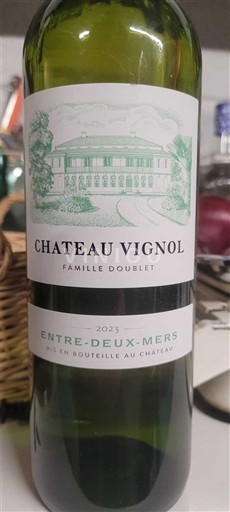 Bordoja Midis dy dete Château Vignol 2023